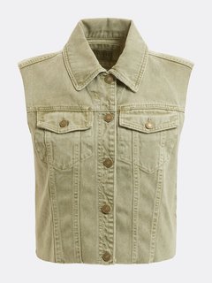 Jomarie vesta – Guess, Zelená barva Ženy, Ženy 1