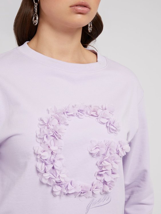 Módní Ariadna svetr, Fialová barva, 2022 1