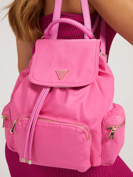 Luxusní Eco gemma batoh, Růžová barva, T/U/1