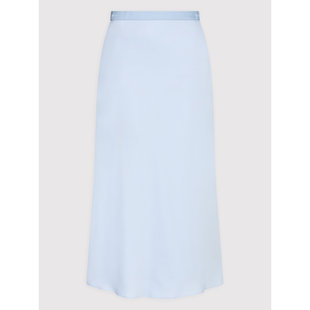 Recycled midi sukně Modrá barva Ženy