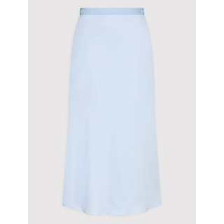 Recycled midi sukně Modrá barva Ženy