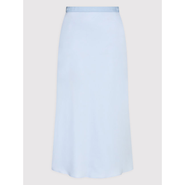 Recycled midi sukně Modrá barva Ženy
