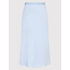 Recycled midi sukně Modrá barva Ženy
