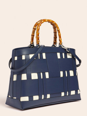 Aida kabelka – Guess, Modrá, Navy barva Ženy