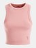 Luxusní Edie tílko, Růžová barva, XS, S, M