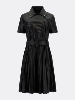 Luxusní Livia šaty, Černá barva, S