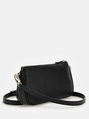 Noelle crossbody – GUESS, Černá barva Ženy