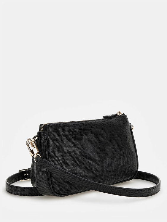 Noelle crossbody – GUESS, Černá barva Ženy