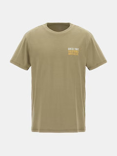 Luxusní Mirage triko, Khaki barva, XS, S, M, L