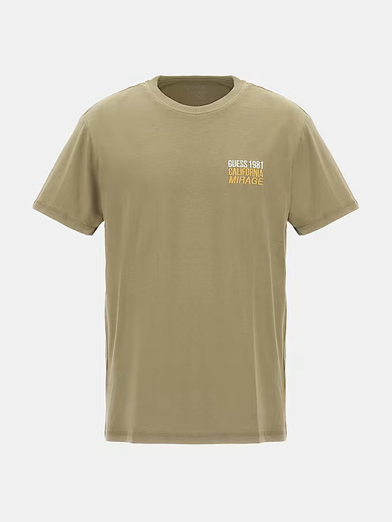 Luxusní Mirage triko, Khaki barva, XS, S, M, L