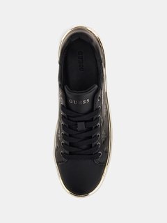 Luxusní Bonny tenisky, Černá barva, 38, 39