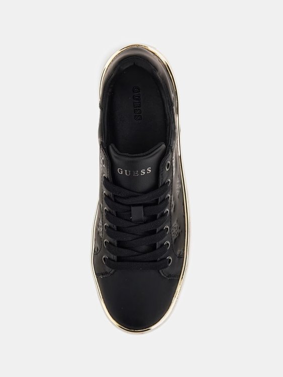 Luxusní Bonny tenisky, Černá barva, 38, 39