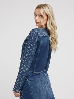 Larissa bunda – GUESS, Modrá barva Ženy