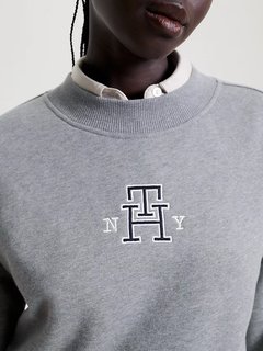 Luxusní Varsity IMD mikina, Šedá barva, XS, S, M, L