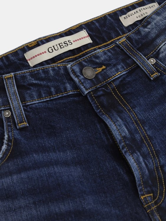 Rodeo jeans Modrá barva Muži