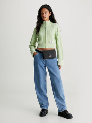 Minimal Monogram kabelka – Calvin Klein Jeans, Černá barva Ženy