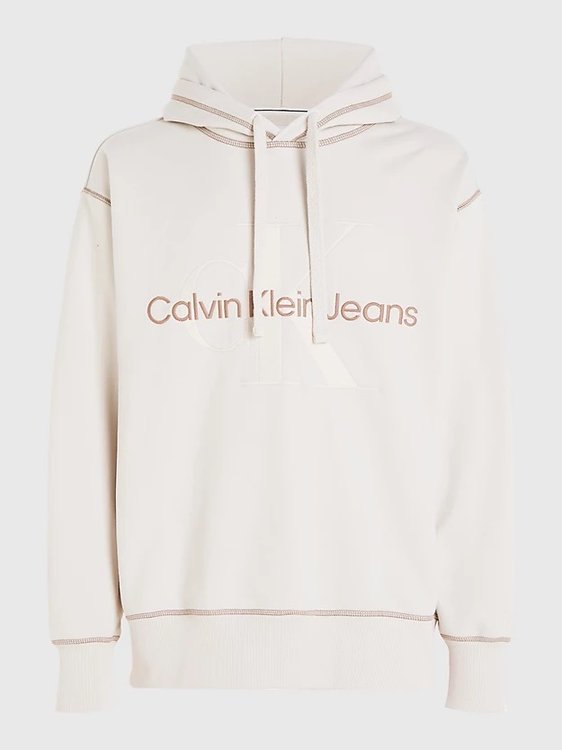 Wash Monologo mikina Béžová, Krémová barva Muži