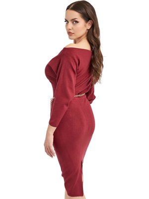 W4RK06Z2YJ2-G580 ŠATY L/S – GUESS Ženy