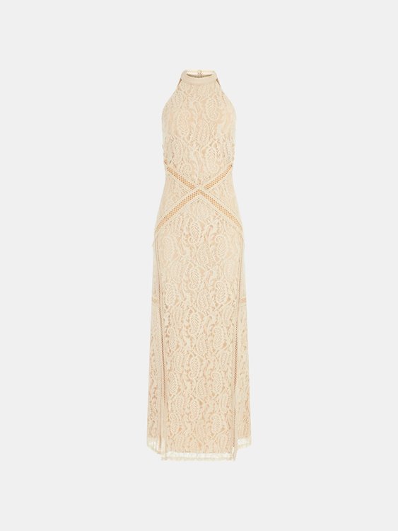 New Liza šaty Béžová barva Ženy