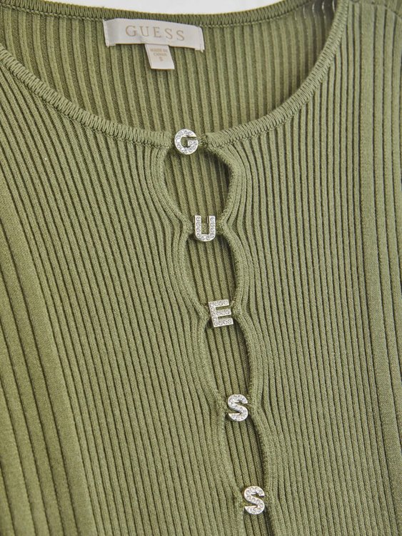 Alphabet Charm Melissa šaty Zelená barva Ženy