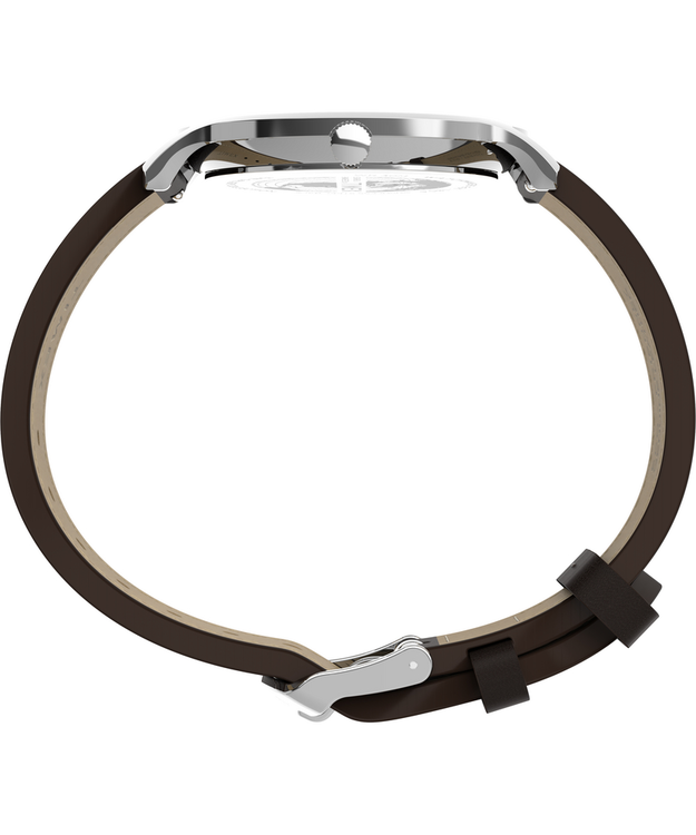 Luxusní Trend hodinky, Černá, Stříbrná barva