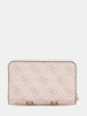 Noreen střední peněženka – GUESS, Růžová barva Ženy