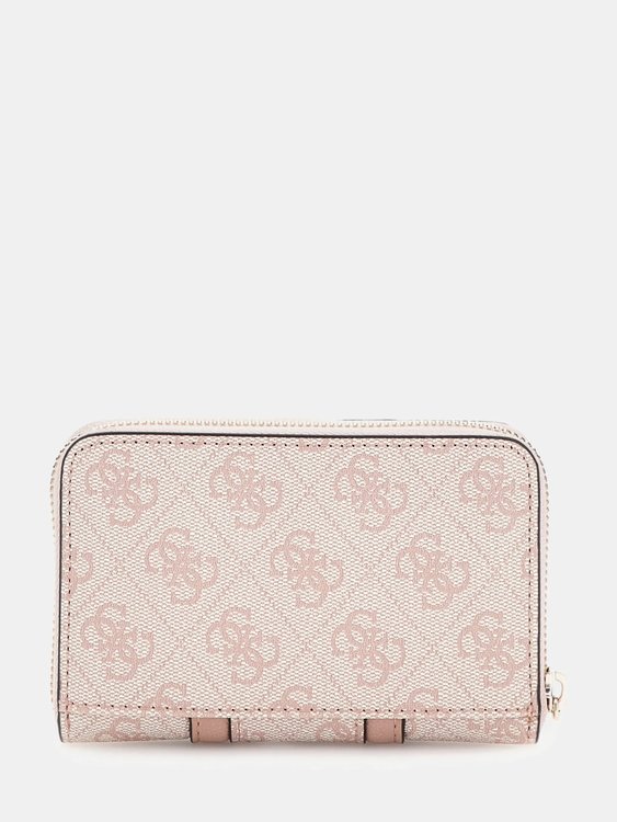 Noreen střední peněženka – GUESS, Růžová barva Ženy