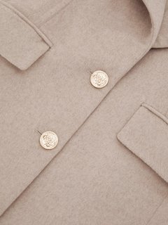 Béžová barva, Nancy Fit kabát