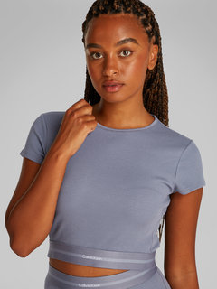 Luxusní LV00QS7349-FCG triko RIB CROP TEE, XS, S, M