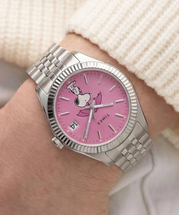 TIMEX – TW2Y85500-SILVER HODINKY 1