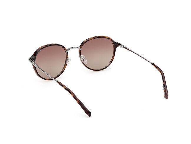 Módní Sluneční brýle, Hnědá barva, 2023