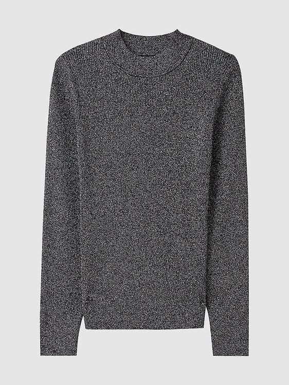 Silver Svetr Šedá barva Ženy