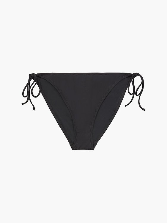 Calvin Klein Swimwear – KW0KW01702-BEH plavky STRING SIDE TIE BIKINI