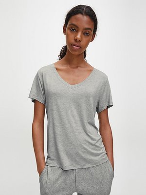 Calvin Klein Underwear – Triko Form lounge, Šedá barva
