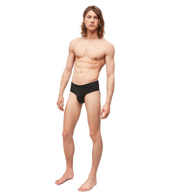 Calvin Klein Underwear – Slipy Ck Black, Černá barva