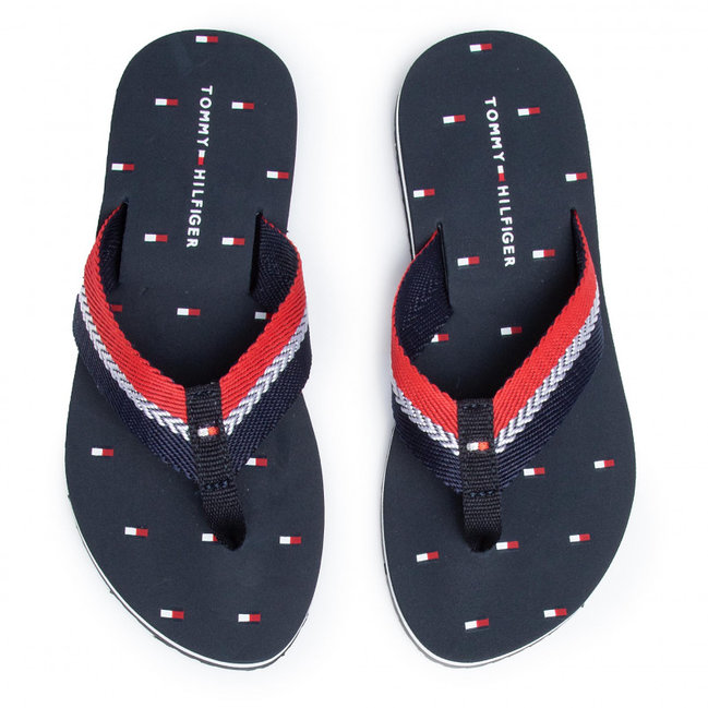 Luxusní Flag žabky, Navy barva, 36, 37, 38, 39, 40, 41