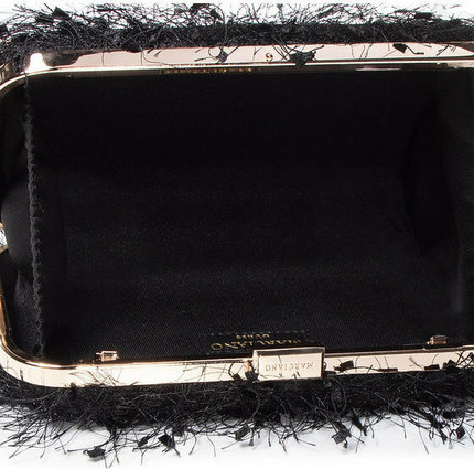 Módní Frizzy psaníčko, Černá barva, 2021, 2020