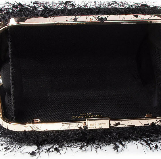 Módní Frizzy psaníčko, Černá barva, 2021, 2020