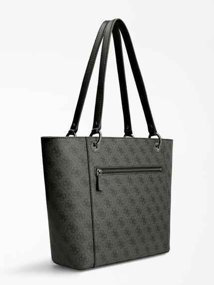 Módní Noelle elite kabelka, Černá barva, 2022