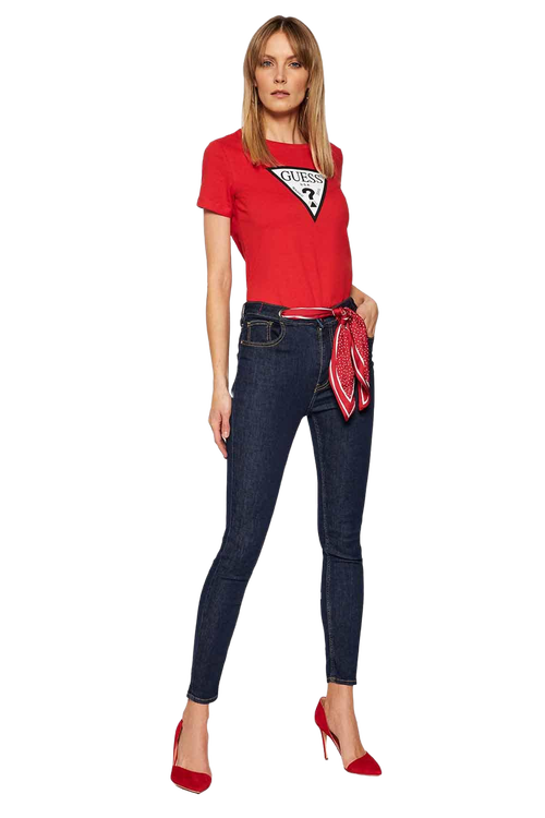 Luxusní Skinny jeans, Modrá barva, 25/1, 26/1, 27/1, 28/1, 29/1, 30/1