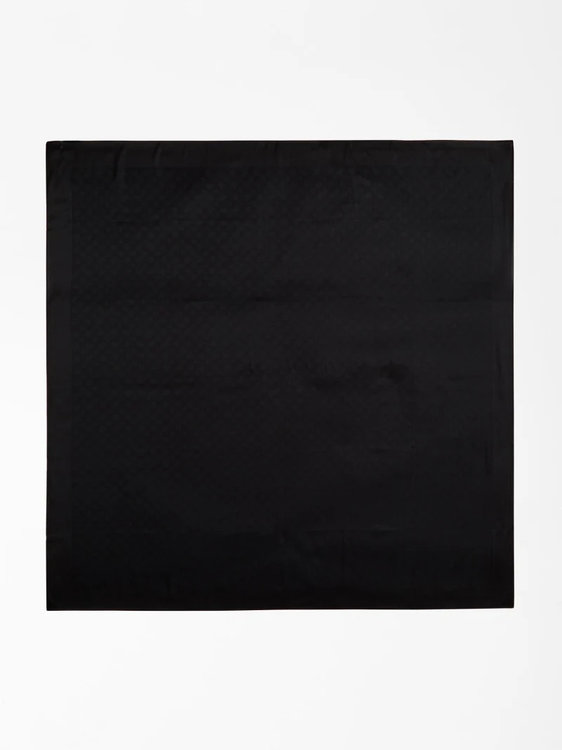 Módní Bea 4G šátek, Černá barva, 2021