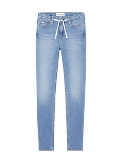 Skinny jeany Modrá barva Ženy