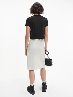 Monogram baby tričko Černá barva Ženy 1