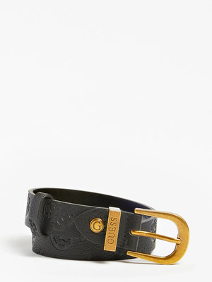 Guess – Helaina pásek, Černá barva