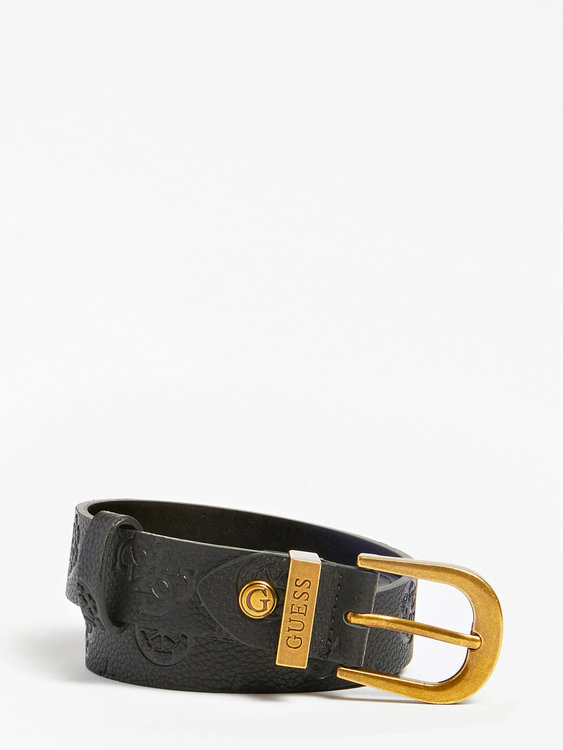 Guess – Helaina pásek, Černá barva