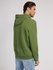 Luxusní Front logo mikina, Zelená barva, M, L