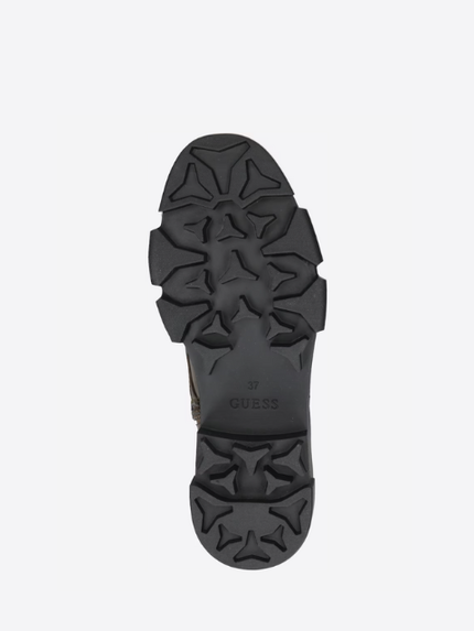 Módní Madox kozačky, Hnědá barva, 2022