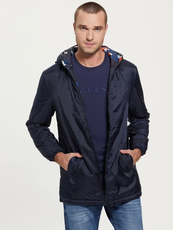 Guess – Multi-Transformable bunda, Multi, Navy barva