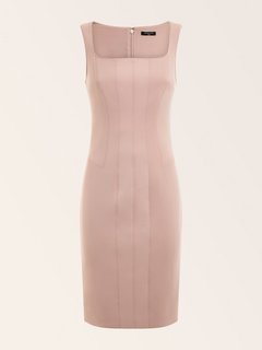 Luxusní Fernanda šaty, Růžová barva, S, M