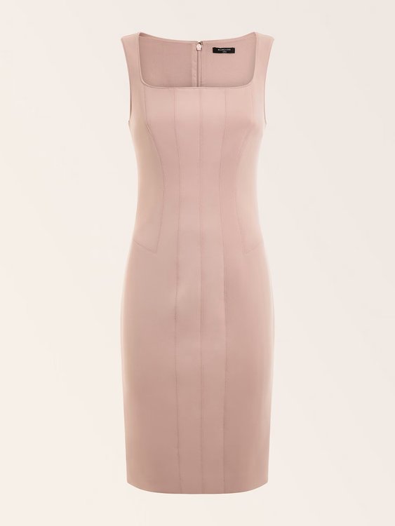 Luxusní Fernanda šaty, Růžová barva, S, M